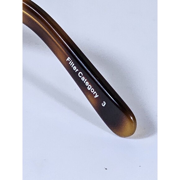 Lacoste Women's Sunglasses Brown Tortoise LA12646 DB 58-17 125MM USED SIDE LOGO - Picture 14 of 16